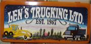 Lens Trucking 24 X 48 RL